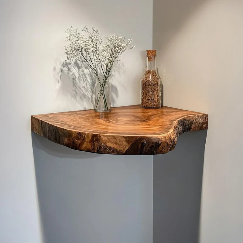 Live Edge Floating Shelf: A Simple Guide for Style and Function