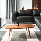 Sleek Mid-Century Modern Coffee Table