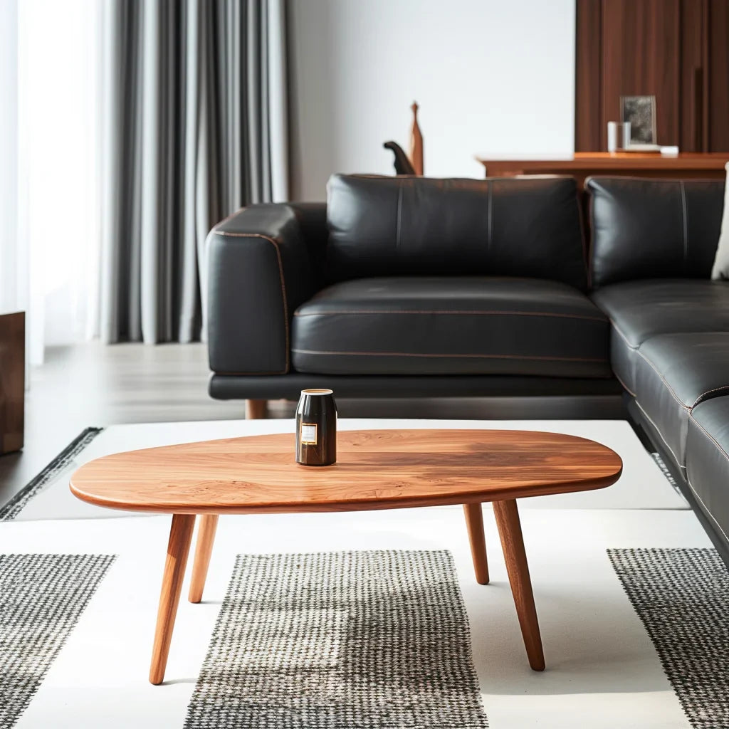 Sleek Mid-Century Modern Coffee Table