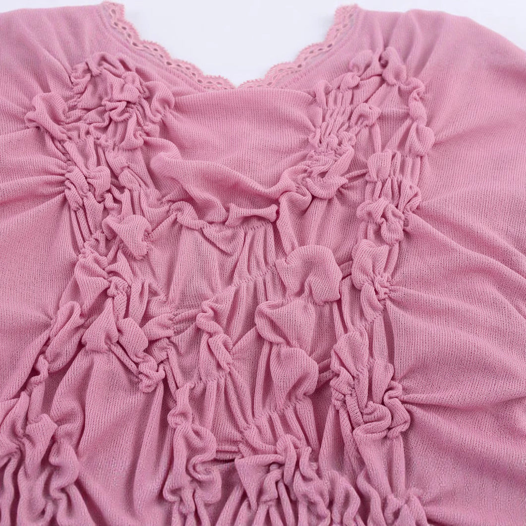 Fashionable heart-shaped pattern jacquard round neck knitted vest