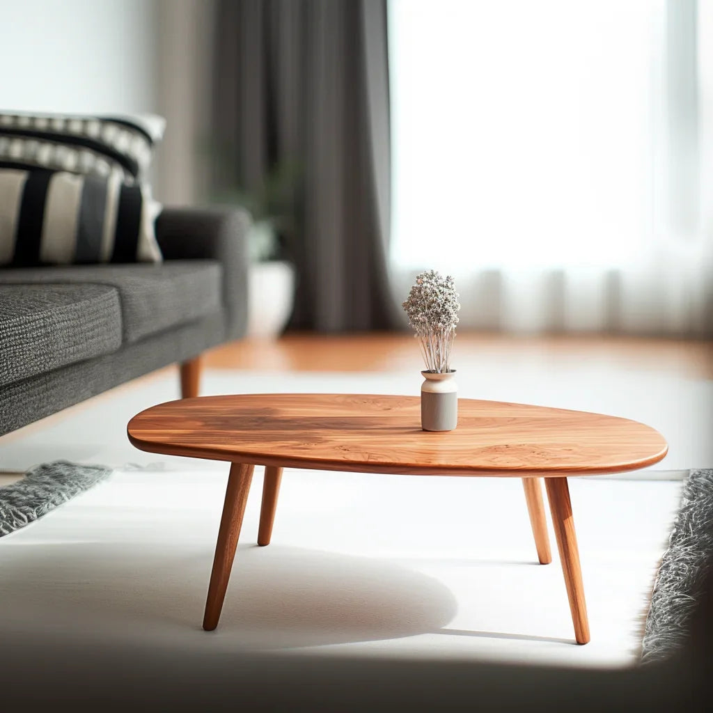 Sleek Mid-Century Modern Coffee Table