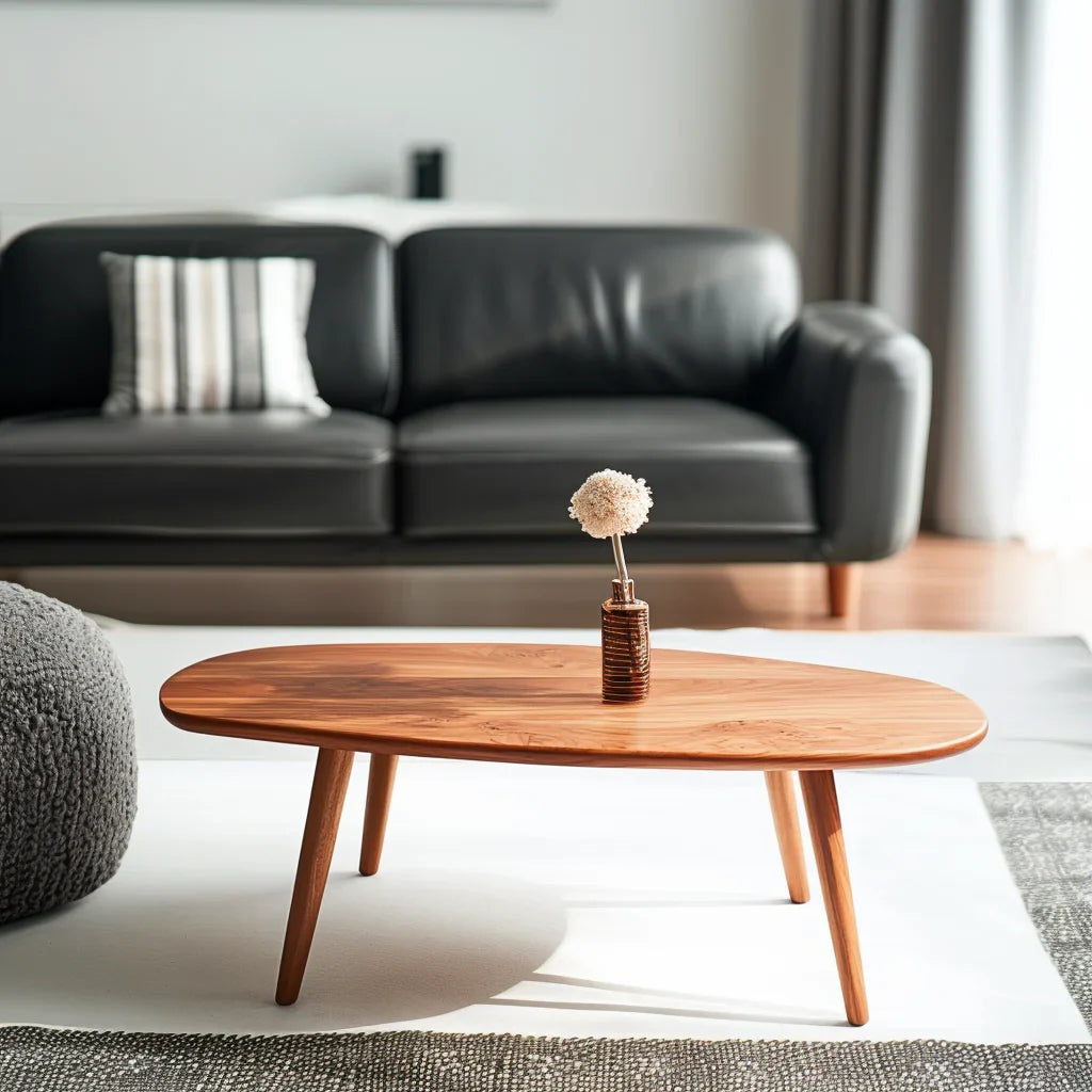 Sleek Mid-Century Modern Coffee Table