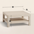 Versatile Coffee Table Stylish Design Practical Living Room Essential