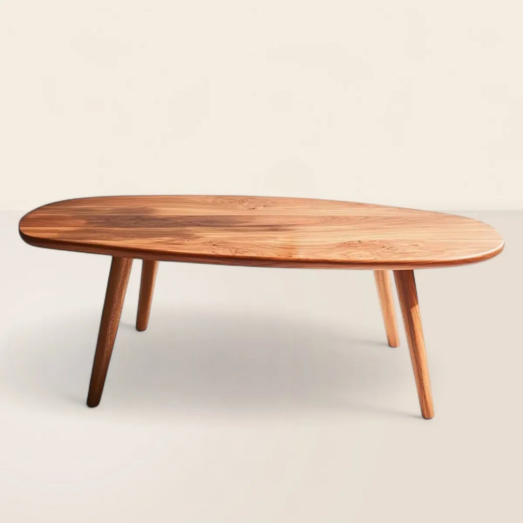 Sleek Mid-Century Modern Coffee Table