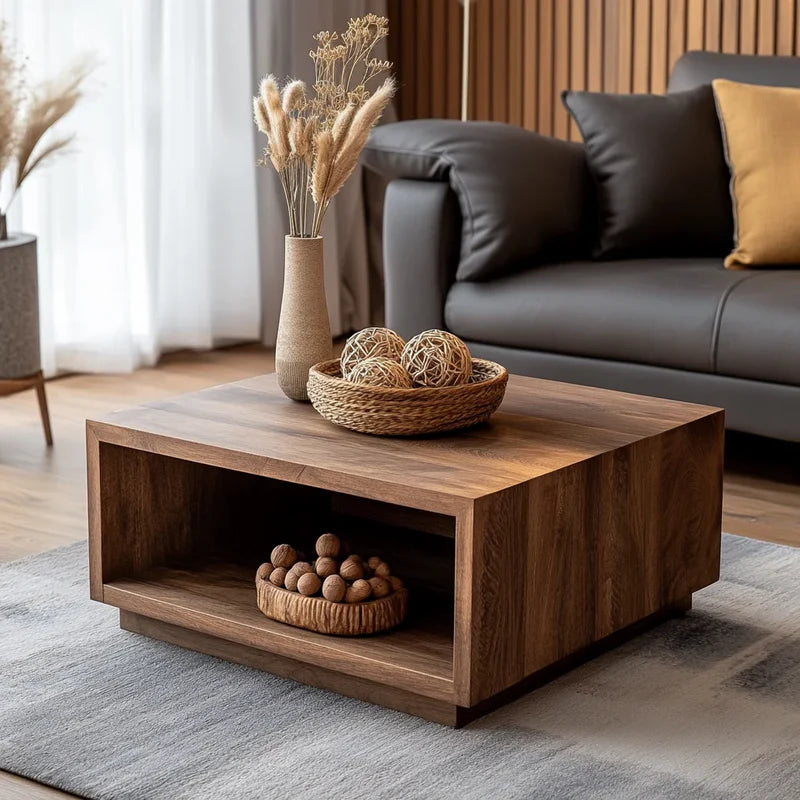 Modern Minimalist Coffee Table Timeless Elegance