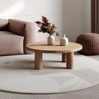 Modern Wooden Coffee Table Minimalist Durable Design