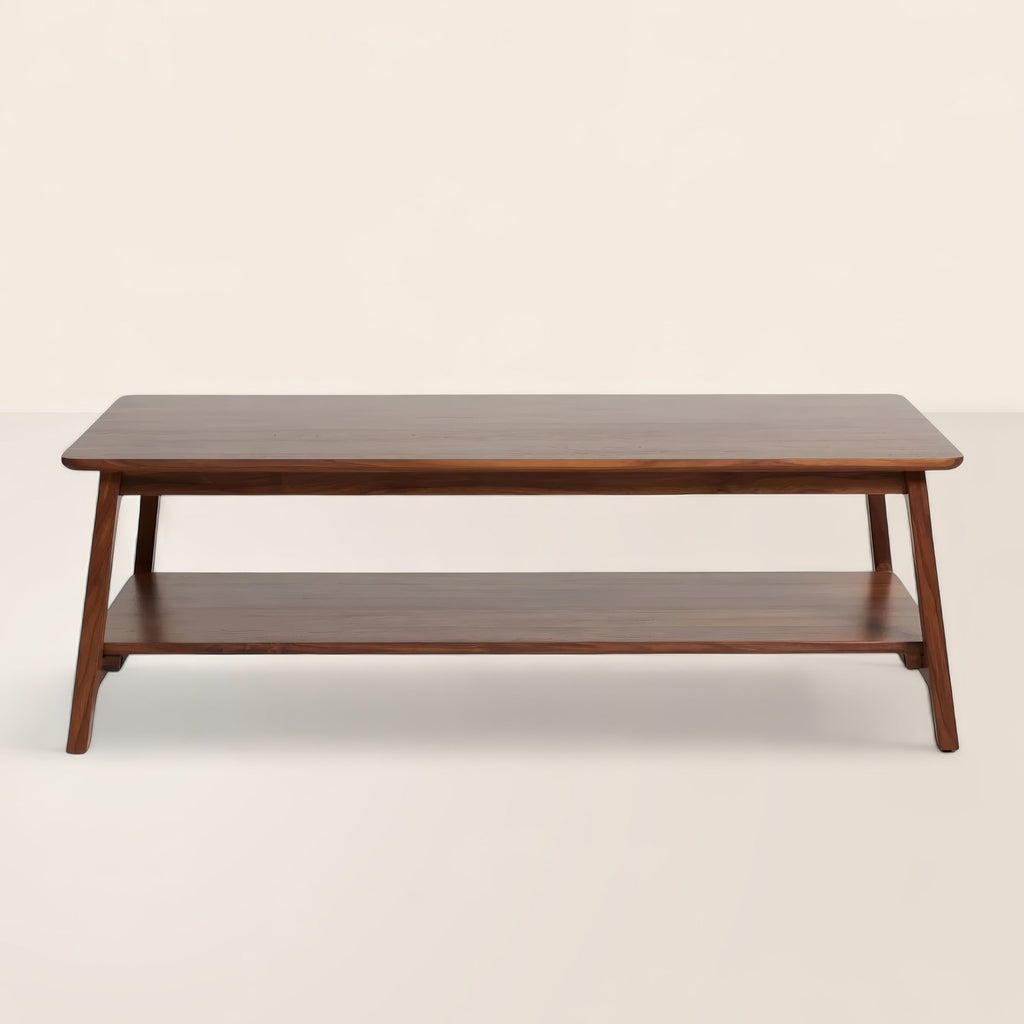 Scandinavian Inspired Coffee Table Functional Minimalist Design