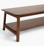 Scandinavian Inspired Coffee Table with lower shelf