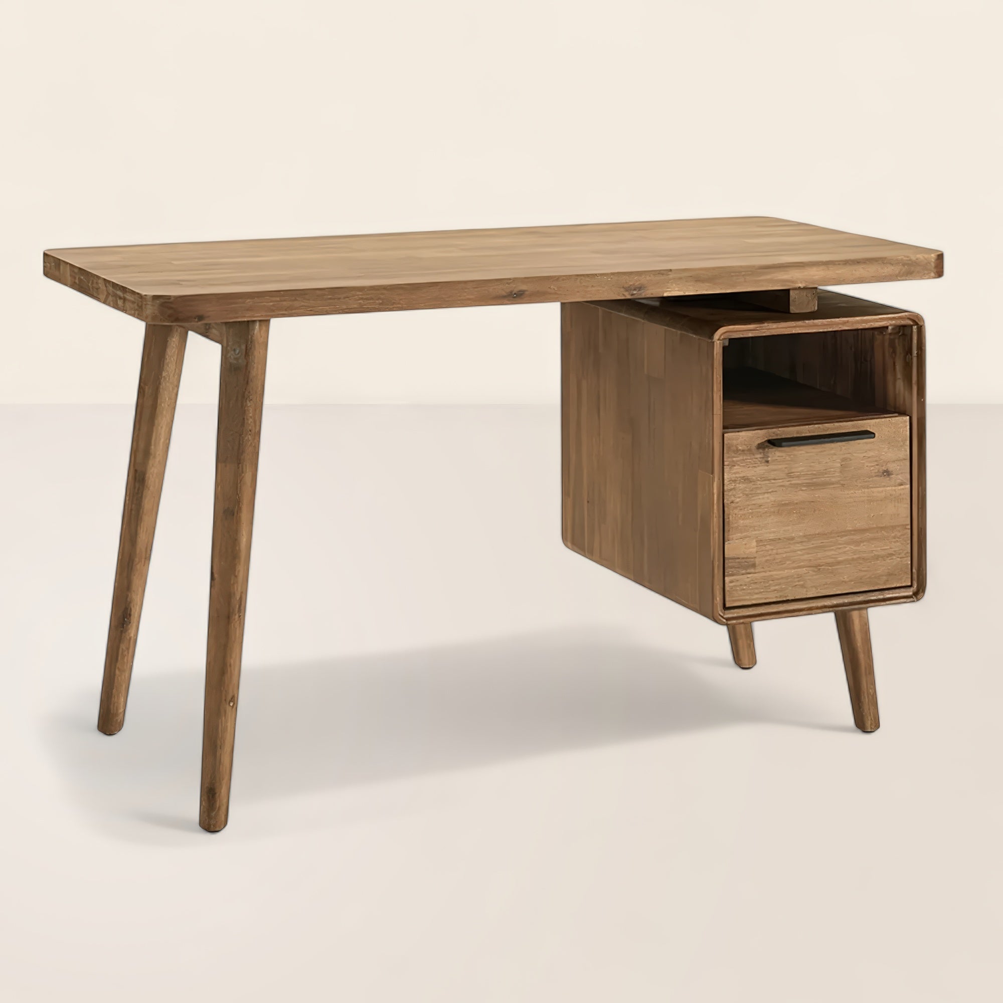 Scandinavian Writing Desk Modern Functional Design