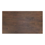 Sculptural Coffee Table with minimalist curved base