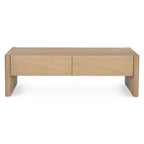 Sleek Coffee Table with hidden storage drawers