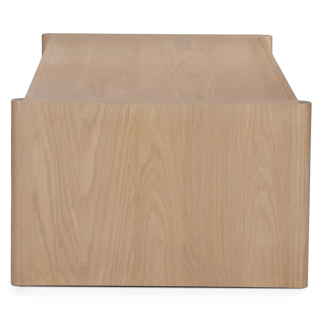 Sleek Coffee Table with hidden storage drawers