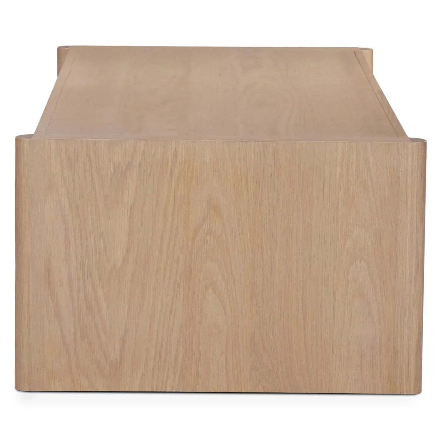 Sleek Coffee Table with hidden storage drawers