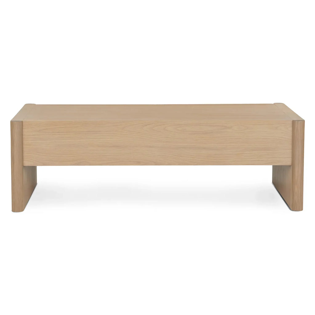 Sleek Coffee Table with hidden storage drawers