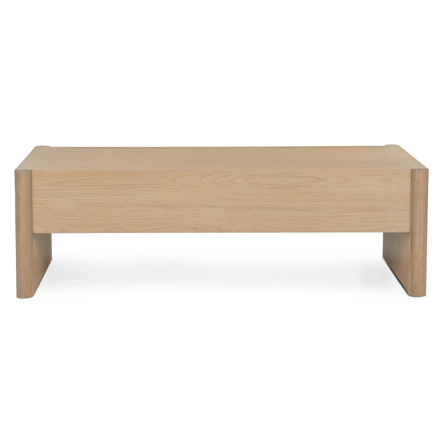 Sleek Coffee Table with hidden storage drawers