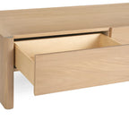 Sleek Coffee Table with hidden storage drawers