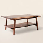 Split Level Coffee Table Layered Design for Living Comfort