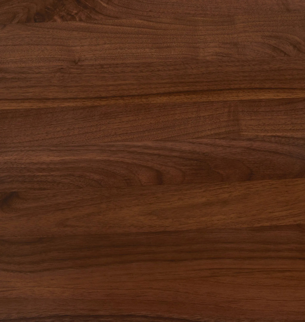 Stylish modern wooden side table with a minimalist design