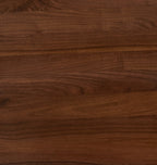 Stylish modern wooden side table with a minimalist design