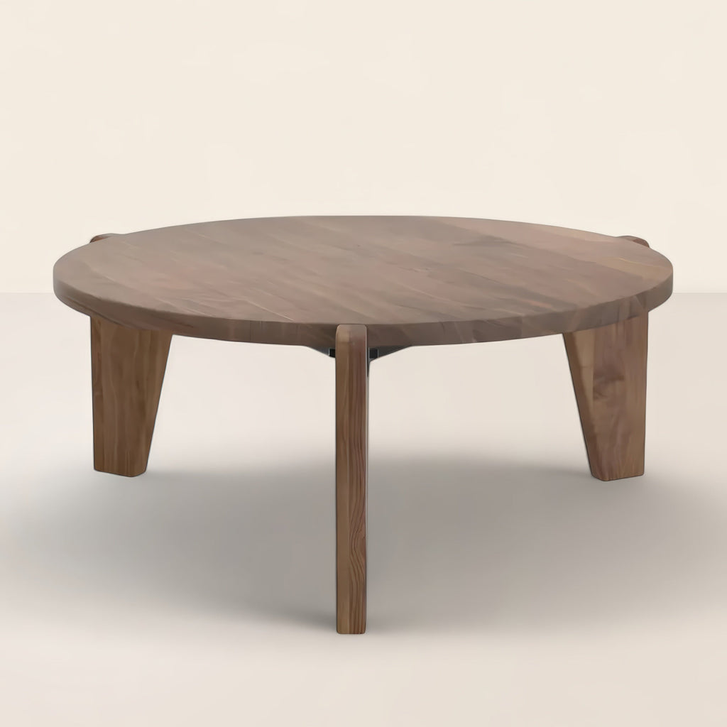 Stylish Round Coffee Table for Modern Living Spaces