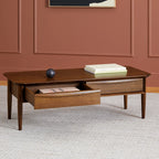 Timeless Coffee Table with storage drawers