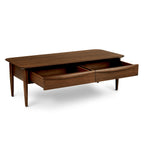Timeless Coffee Table with storage drawers
