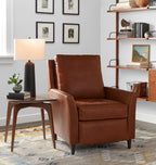 Timeless Mid-Century Modern Side Table with tapered legs.