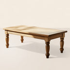 Traditional Coffee Table Elegant Living Room Accent