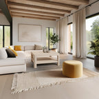 Versatile Coffee Table with spacious top and lower storage shelf for modern homes
