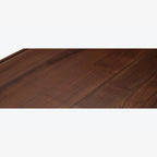 Vintage Console Table with slender legs and triangular top