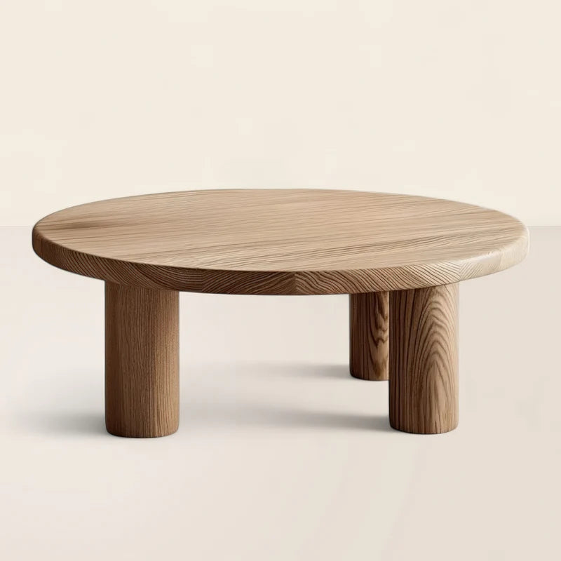 Modern Wooden Coffee Table Minimalist Durable Design