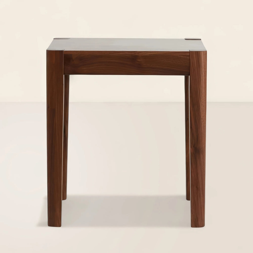 Stylish Modern Wooden Side Table With A Minimalist Design